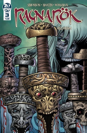 [SEP190641] Ragnarok: Breaking Of Helheim #3 of 6 (Cover A Simonson)