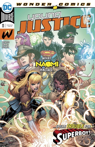 [OCT190609] Young Justice #11