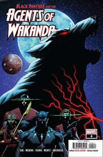 [OCT191041] Black Panther And The Agents Of Wakanda #4