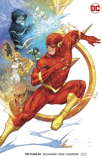 [OCT190526] Flash #84 (Card Stock Variant Edition)