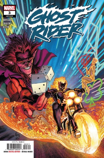 [OCT190967] Ghost Rider #3