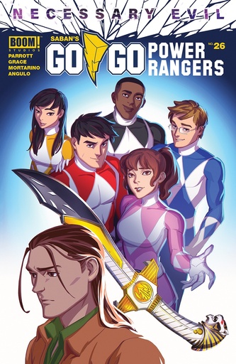 [OCT191393] Go Go Power Rangers #26 (Cover A Main JLou)