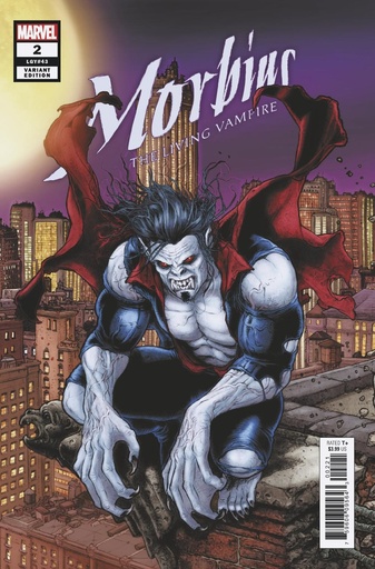 [OCT190964] Morbius #2 (Ryp Connecting Variant)