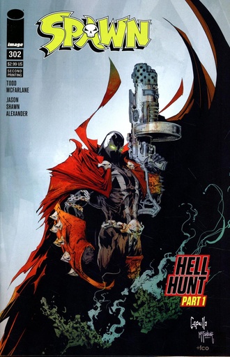 [OCT198171] Spawn #302 (2nd Printing)