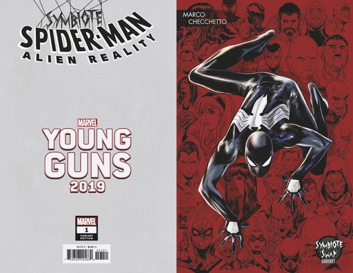 [OCT190972] Symbiote Spider-Man: Alien Reality #1 of 5 (Checchetto Young Guns)