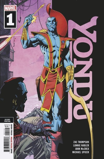 [SEP199014] Yondu #1 of 5 (2nd Printing McCrea Variant)