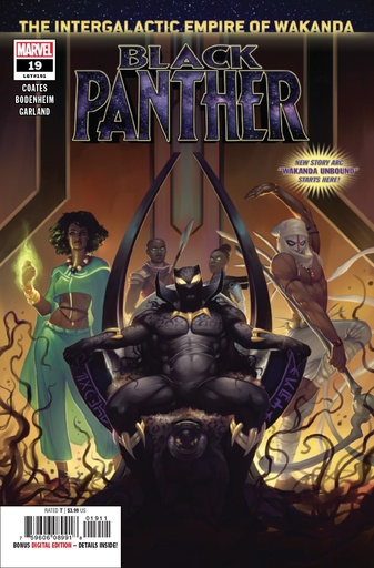 [OCT191039] Black Panther #19