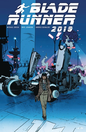 [OCT192112] Blade Runner 2019 #5 (Cover A Pope)