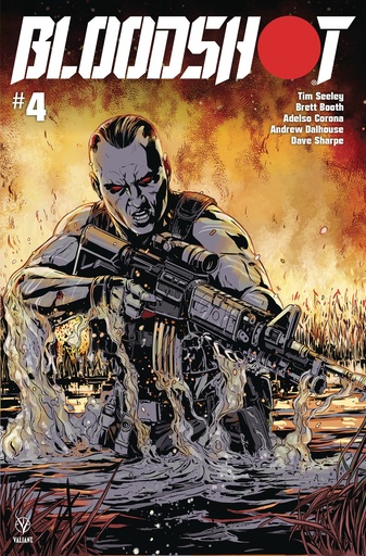 [OCT192187] Bloodshot (2019) #4 (Cover C Laming)