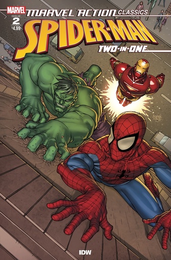 [OCT190729] Marvel Action: Classics: Spider-Man (Two-In-One)