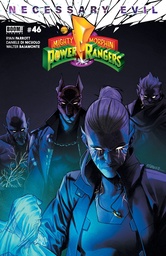 [OCT191390] Mighty Morphin Power Rangers #46 (Cover A Campbell)