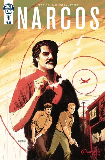 [OCT190809] Narcos #1 of 4 (Cover A Malhotra)