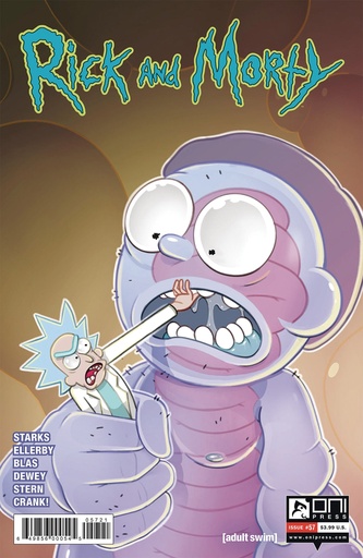 [OCT191996] Rick and Morty #57 (Cover B Spano)