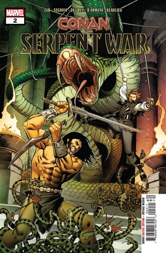 Conan: Serpent War #2 of 4