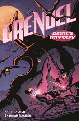 [OCT190307] Grendel: Devil's Odyssey #3 of 8 (Cover B Schkade)