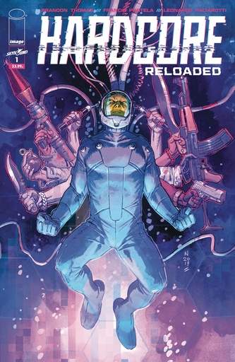 [OCT190046] Hardcore: Reloaded #1 of 5