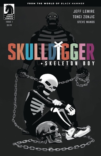 [OCT190269] Skulldigger & Skeleton Boy #1 of 6 (Cover A Zonjic)