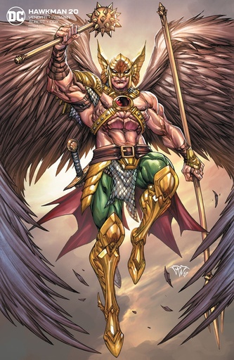 [NOV190462] Hawkman #20 (Variant Edition)