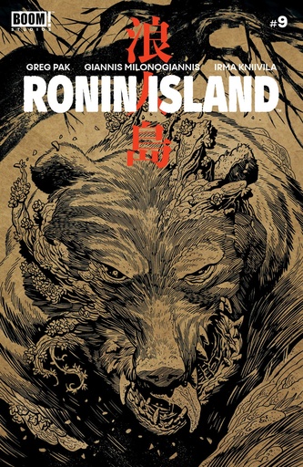 [NOV191269] Ronin Island #9 (Cover B Preorder Young Variant)