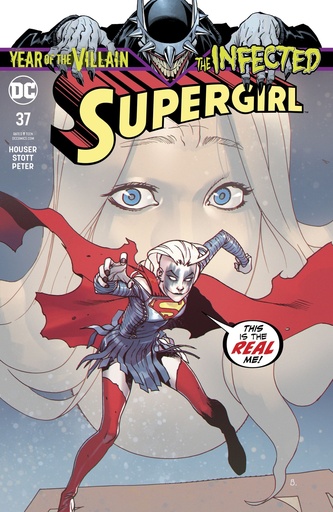 [OCT190578] Supergirl #37