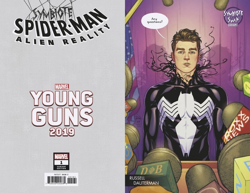 Symbiote Spider-Man: Alien Reality #1 of 5 (Dauterman Young Guns Variant)