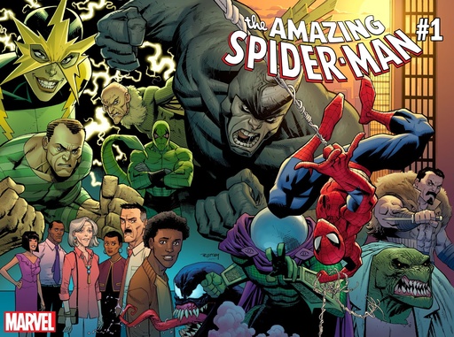 [MAY180784] Amazing Spider-Man #1