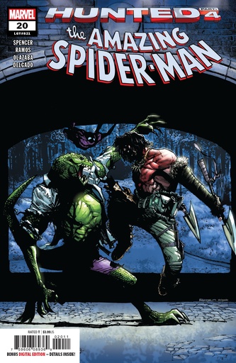 [FEB190837] Amazing Spider-Man #20