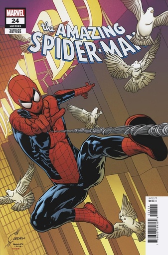 [APR190826] Amazing Spider-Man #24 (Quesada Variant)