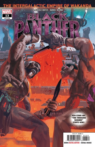 [APR190860] Black Panther #13