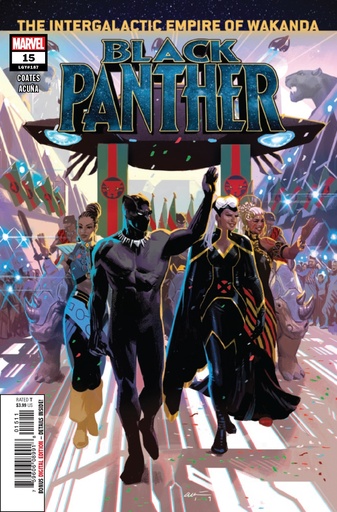 [JUN190967] Black Panther #15