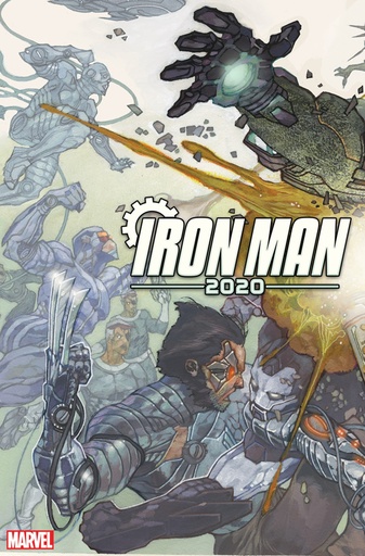 [NOV190754] Iron Man 2020 #1 of 6 (Bianchi Connecting Variant)