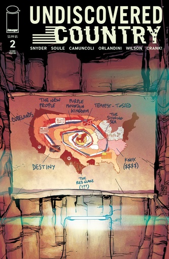 [OCT199140] Undiscovered Country #2 (2nd Printing)