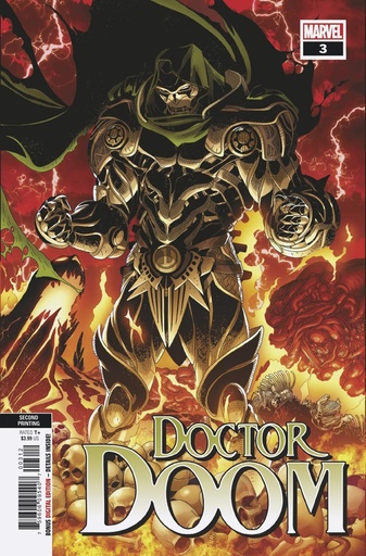 [OCT199084] Doctor Doom #3 (2nd Printing Larroca Variant)