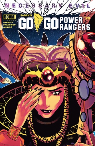 [NOV191259] Go Go Power Rangers #28 (Cover A Carlini)