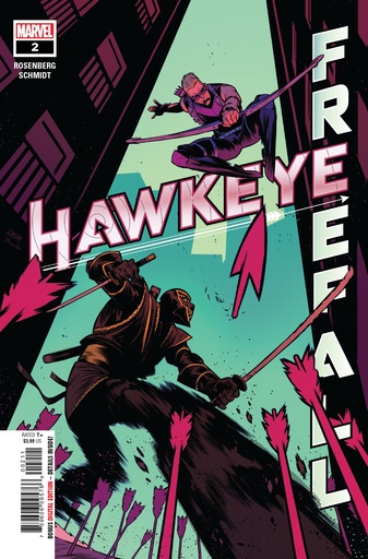 [NOV190859] Hawkeye: Freefall #2