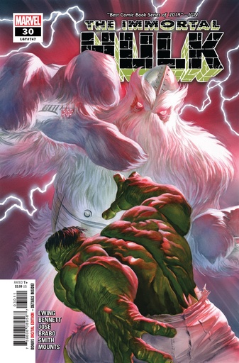 Immortal Hulk #30