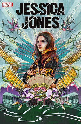 [NOV190852] Jessica Jones: Blind Spot #1 of 6 (Simmonds Variant)