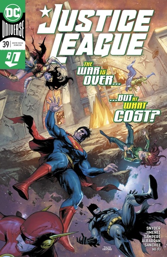 [NOV190464] Justice League #39