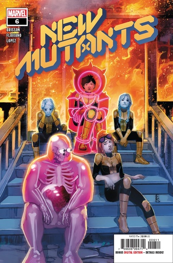 [NOV190817] New Mutants #6 (DX)