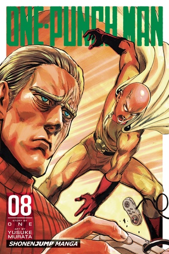 [JUL162091] One Punch Man #8