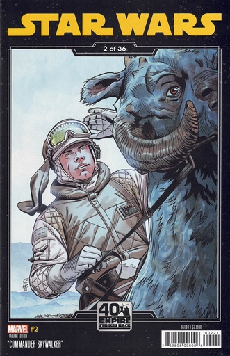 [NOV190940] Star Wars #2 (Sprouse Empire Strikes Back Variant)