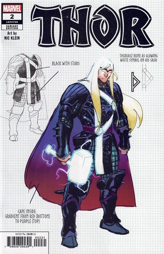 [NOV190740] Thor #2 (Klein Design Variant)