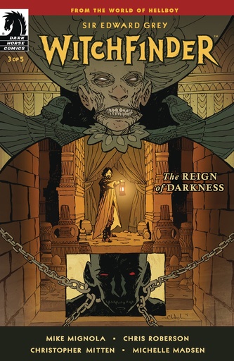 [NOV190209] Witchfinder: Reign Of Darkness #3 of 5