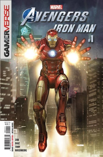 [OCT191008] Marvels Avengers: Iron Man #1