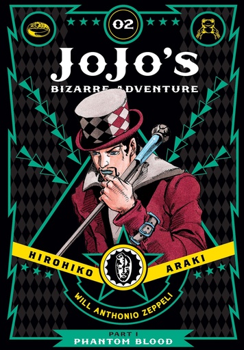 [MAR151629] JoJo's Bizarre Adventure: Part 1 - Phantom Blood #2