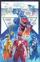 [MAR198801] Mighty Morphin Power Rangers #40 (FOC Mora Variant)