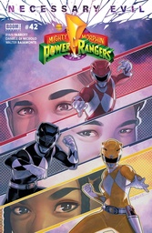[JUN191280] Mighty Morphin Power Rangers #42