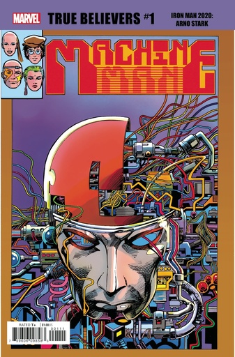 [DEC190822] True Believers: Iron Man 2020: Arno Stark #1