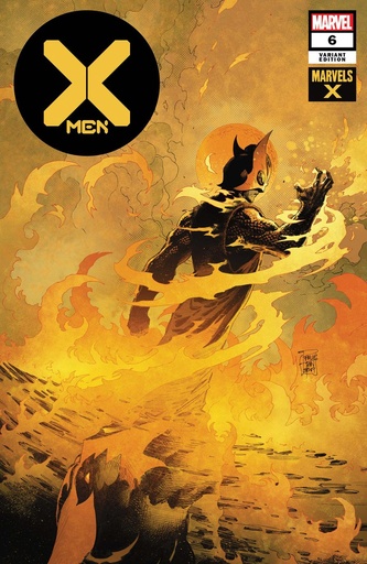 [NOV190813] X-Men #6 (Tan Marvels X Variant DX)