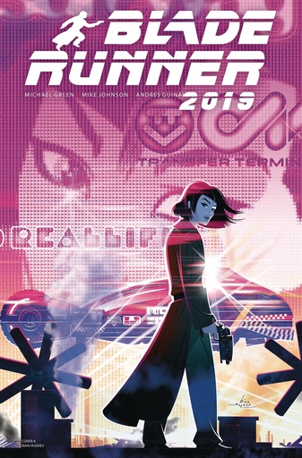 [NOV191916] Blade Runner 2019 #6 (Cover A Rian Hughes)